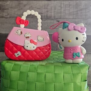 Sanrio Hello Kitty 2014 Birthday 2018 Purse Lot of 2 Stocking Stuffer Gift